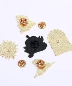 Black Magic 'Eclipse' Enamel Pin - Image 5
