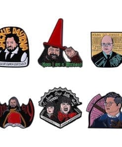 What We Do in the Shadows 'Set of 6 Vampires' Enamel Pin