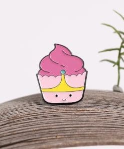 Alternative view of Adventure Time ‘Princess Bubblegum Cupcake’ Enamel Pin