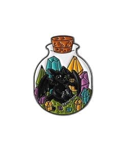 How to Train Your Dragon ‘Toothless | Gems in Jar’ Enamel Pin