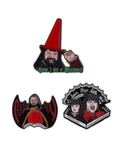 What We Do in the Shadows 'Set of 3 Wizards' Enamel Pin