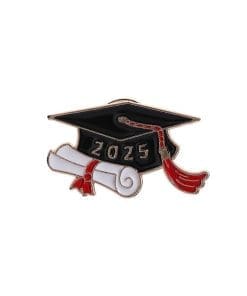 2025 Graduate 'Bachelor's Diploma' Enamel Pin