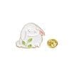 White Rabbit ' Enamel Pin