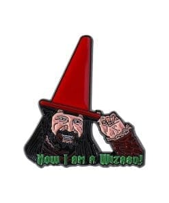 What We Do in the Shadows 'Laszlo | Now I Am A Wizard' Enamel Pin