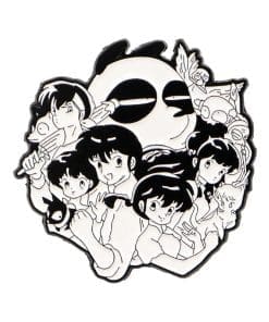 Ranma 1/2 Adventure Enamel Pin