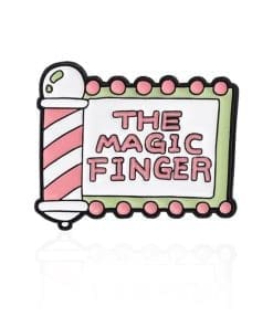 Barber Shop 'The Magic Finger' Enamel Pin