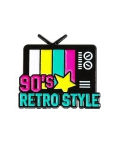 90's Retro Style Tv Enamel Pin