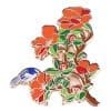 Botanical Bloom 'Pomegranate Flower' Enamel Pin
