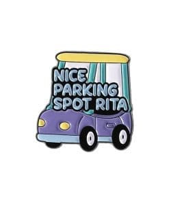 Bluey 'Nice Parking Spot Rita' Enamel Pin