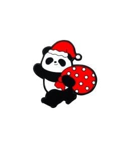 Baby Panda 'Santa Bear' Enamel Pin
