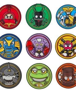 B-Robo Kabutack 'Spidon | Round Portrait' Enamel Pin - Image 3