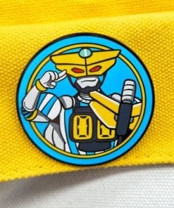 Alternative view of B-Robo Kabutack 'Captain Tomborg | Head Portrait' Enamel Pin