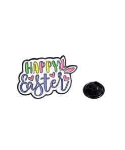 Easter Day 'Happy Easter' Enamel Pin