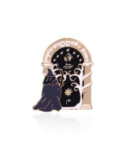 Black Magic 'Sorcerers Mirror' Enamel Pin