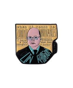 What We Do in the Shadows 'Colin' Enamel Pin