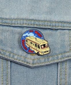 Breaking Bad 'Magic Science Bus' Enamel Pin - Image 3