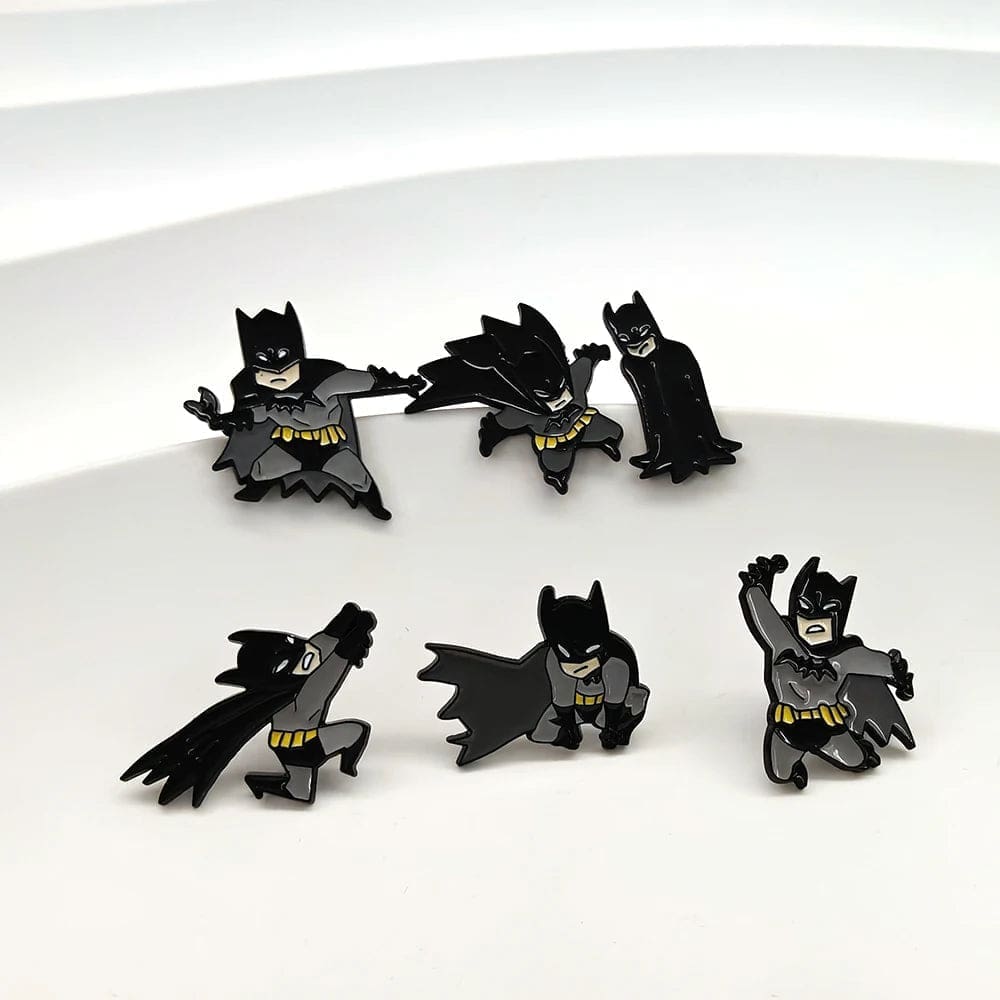 Batman 'Hold Back' Enamel Pin - Image 2