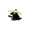 Black Crow 'Warrior' Enamel Pin