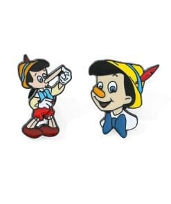 Pinocchio 'Set of 2 Fantasy Boy' Enamel Pin