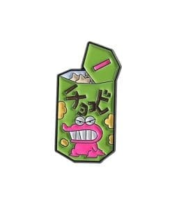 Dinosaur Crackling Enamel Pin