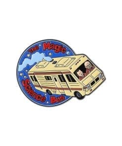 Breaking Bad 'Magic Science Bus' Enamel Pin