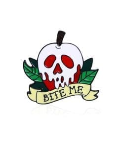 Black Magic 'Poisonous Apple | Bite Me' Enamel Pin