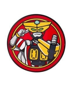 B-Robo Kabutack 'Captain Tomborg | Referee Portrait' Enamel Pin