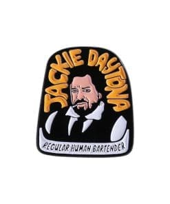 What We Do in the Shadows 'Jackie 'Regular Human Bartender' Enamel Pin