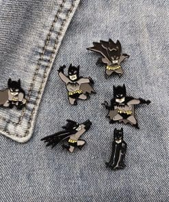 Batman 'Flying High' Enamel Pin - Image 3