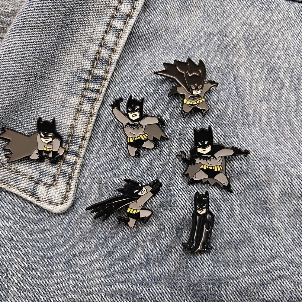 Batman 'Hold Back' Enamel Pin - Image 3