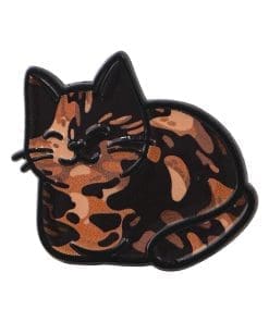 Gentle Bengal Kitten Enamel Pin
