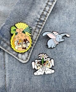 Dumbo 'Flying Gentle Elephant' Enamel Pin - Image 3