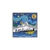 Lord of the Rings 'Fellowship of the Ring Starry Night' Enamel Pin