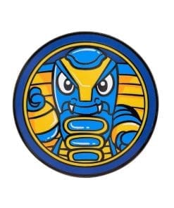 B-Robo Kabutack 'Cobrander | Round Portrait' Enamel Pin