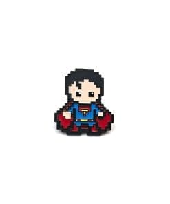 Pixel Chibi 'Superman' Enamel Pin