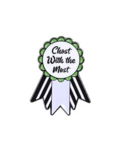 Beetlejuice 'Chost With the Most' Enamel Pin
