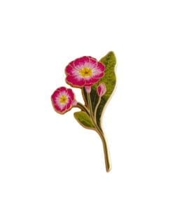 Botanical Bloom 'Primrose' Enamel Pin