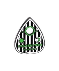 Beetlejuice ‘Good Bye Ouija Board' Enamel Pin