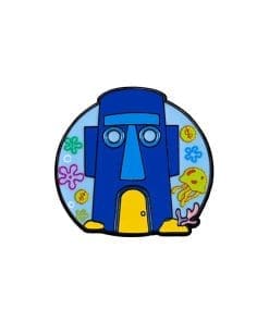 Spongebob Squarepants ‘Squidward House’ Enamel Pin