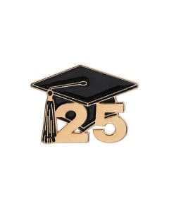 2025 Graduate 'Bachelor's Hat' Enamel Pin