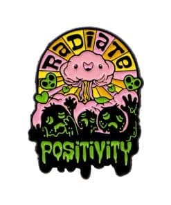 Radiate Positivity Enamel Pin
