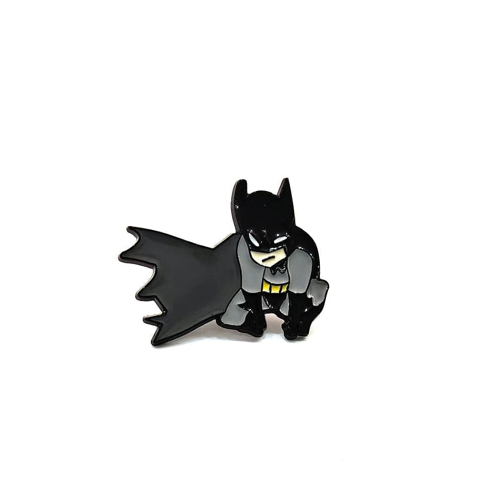 Batman 'Kung Fu Technique' Enamel Pin
