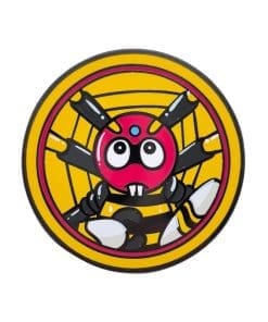 B-Robo Kabutack 'Spidon | Round Portrait' Enamel Pin