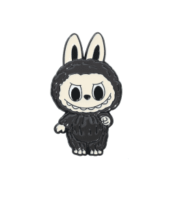 The Monsters 'Labubu | Chestnut Cocoa' Enamel Pin