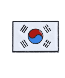 Flag of South Korea Enamel Pin