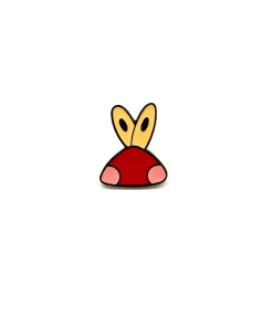 SpongeBob SquarePants 'Captain Doodle Head' Enamel Pin