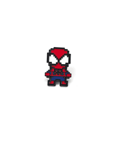 Pixel Chibi 'Spiderman' Enamel Pin