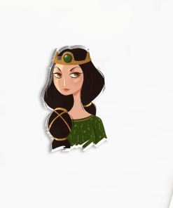 Acrylic Pin ‘Brave | Queen Elinor'