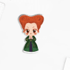 Acrylic Pin 'Hocus Pocus | Winifred Sanderson Chibi'
