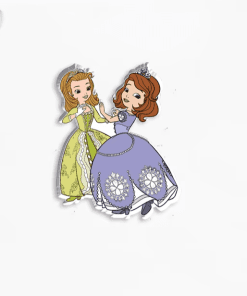 Acrylic Pin 'Sofia the First | Amber and Sofia'